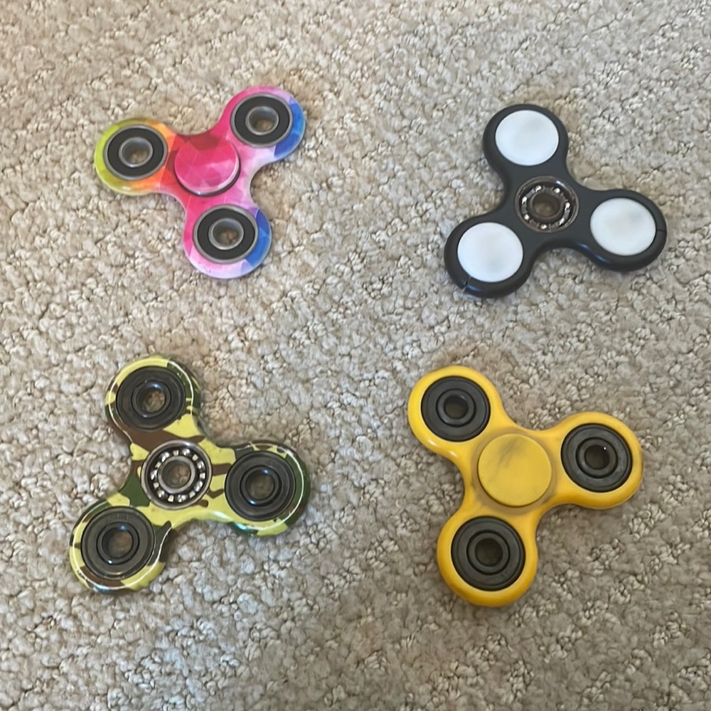 Fidget spinners bundle